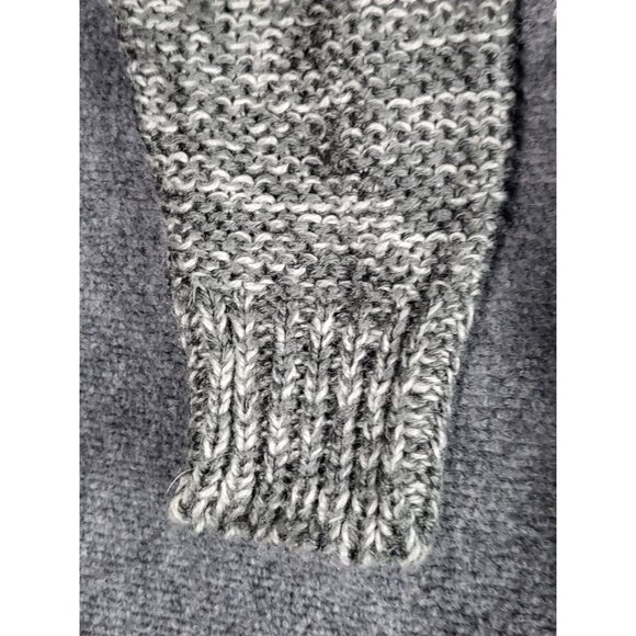 Vintage Sears Roebuck And Co Sweater Hand Knit Acrylic Pullover Winter Men Sz L - Picture 6 of 9